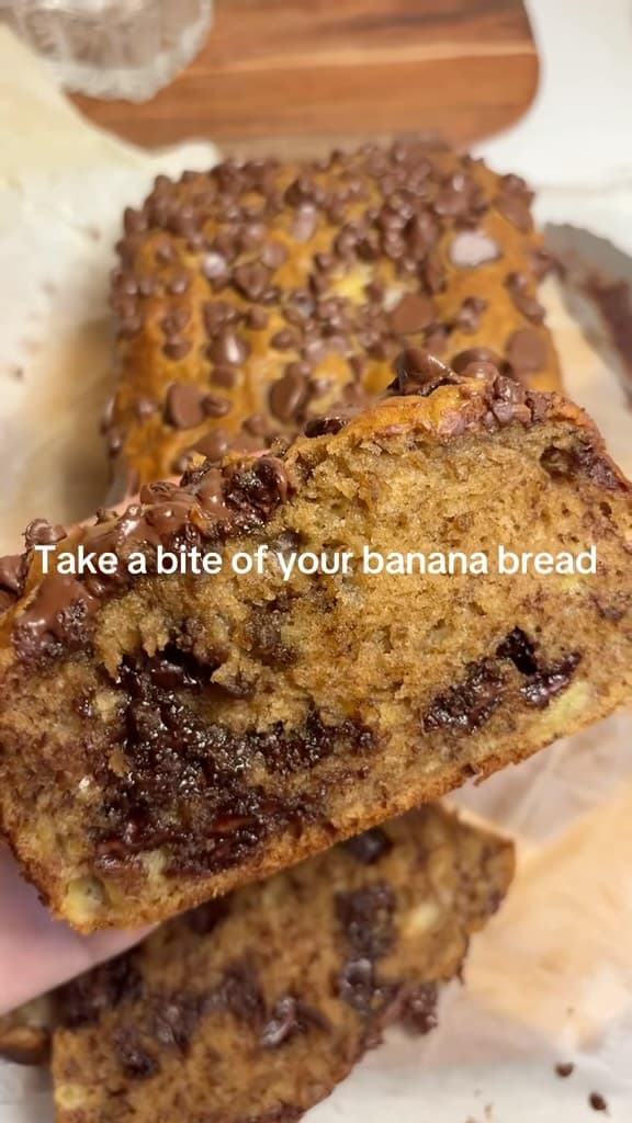 Chocolate Chip Banana Bread