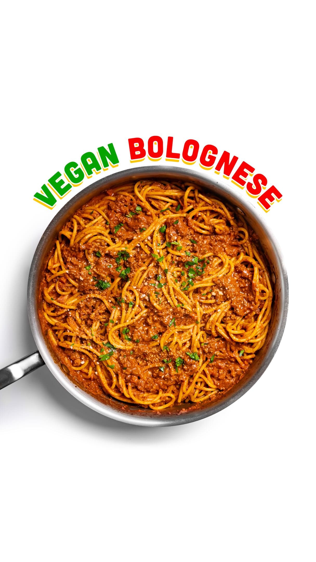 Vegan Bolognese