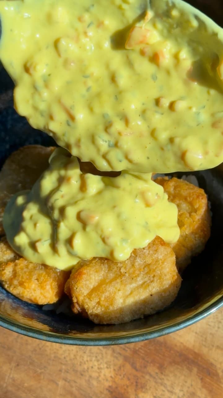 Chicken Nuggets Ala King