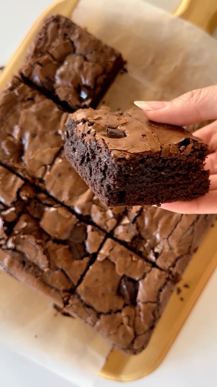 Klasické čokoládové brownies