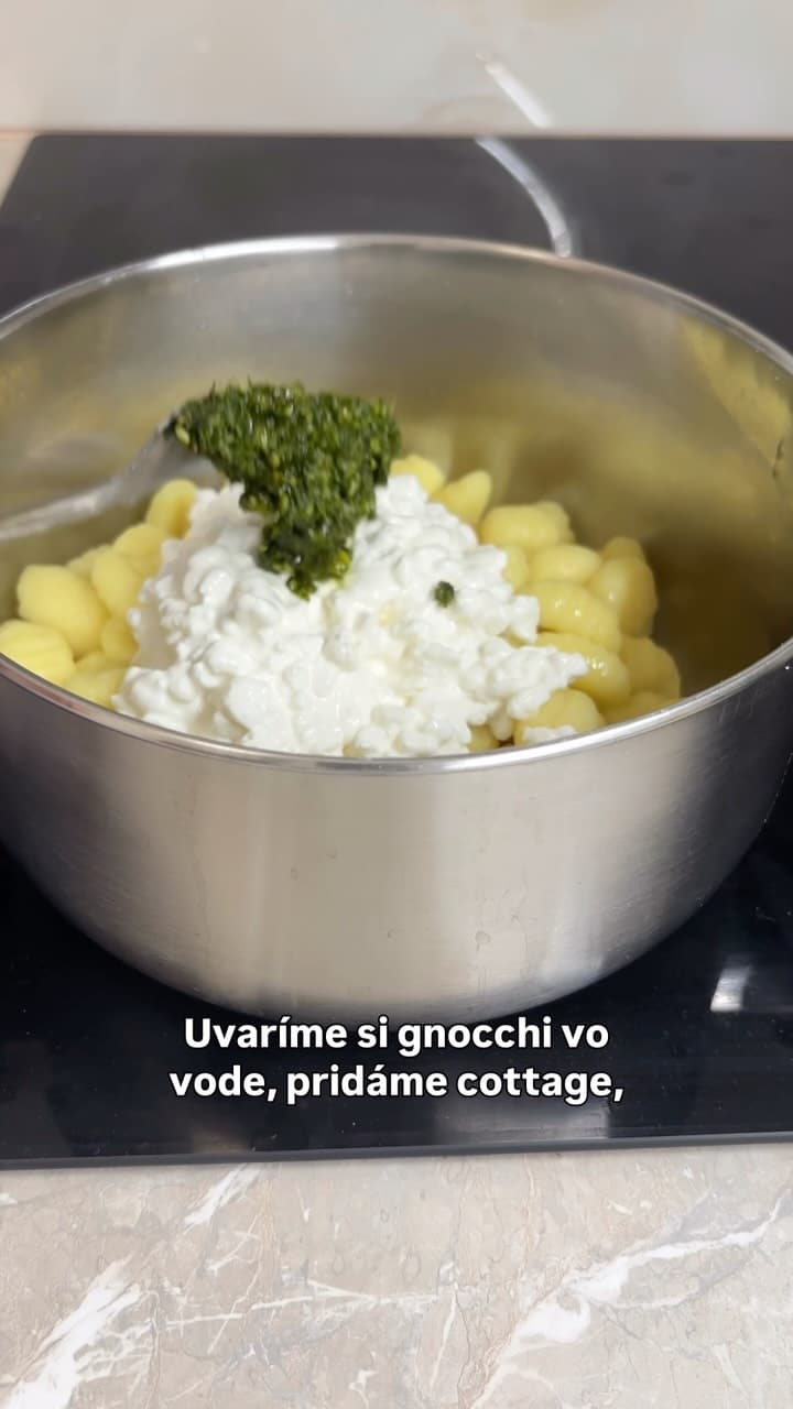 Rychlé proteinové jídlo
