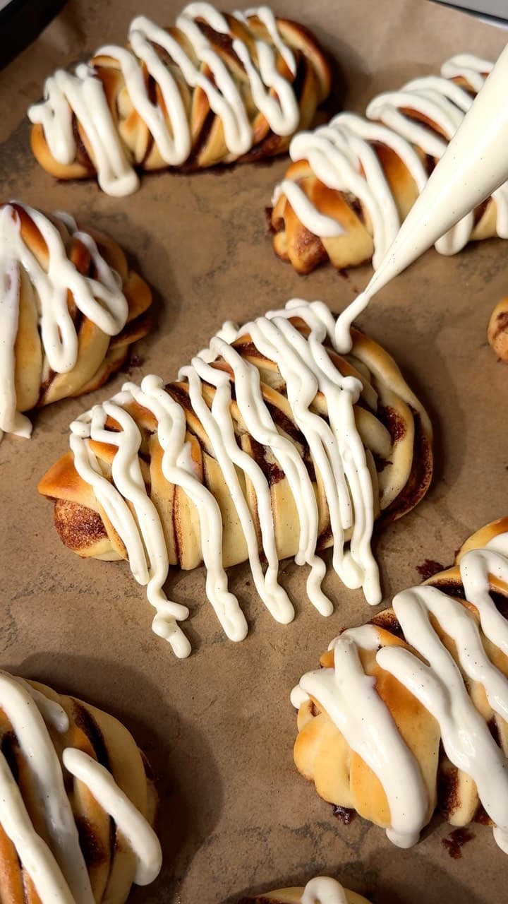 Twisted Cinnamon Rolls