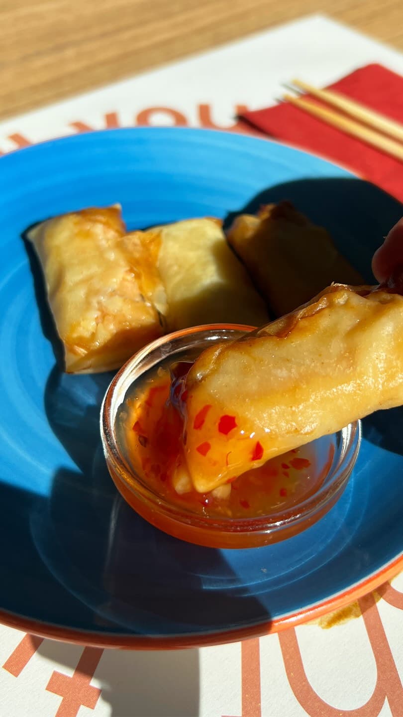 Involtini primavera artigianali