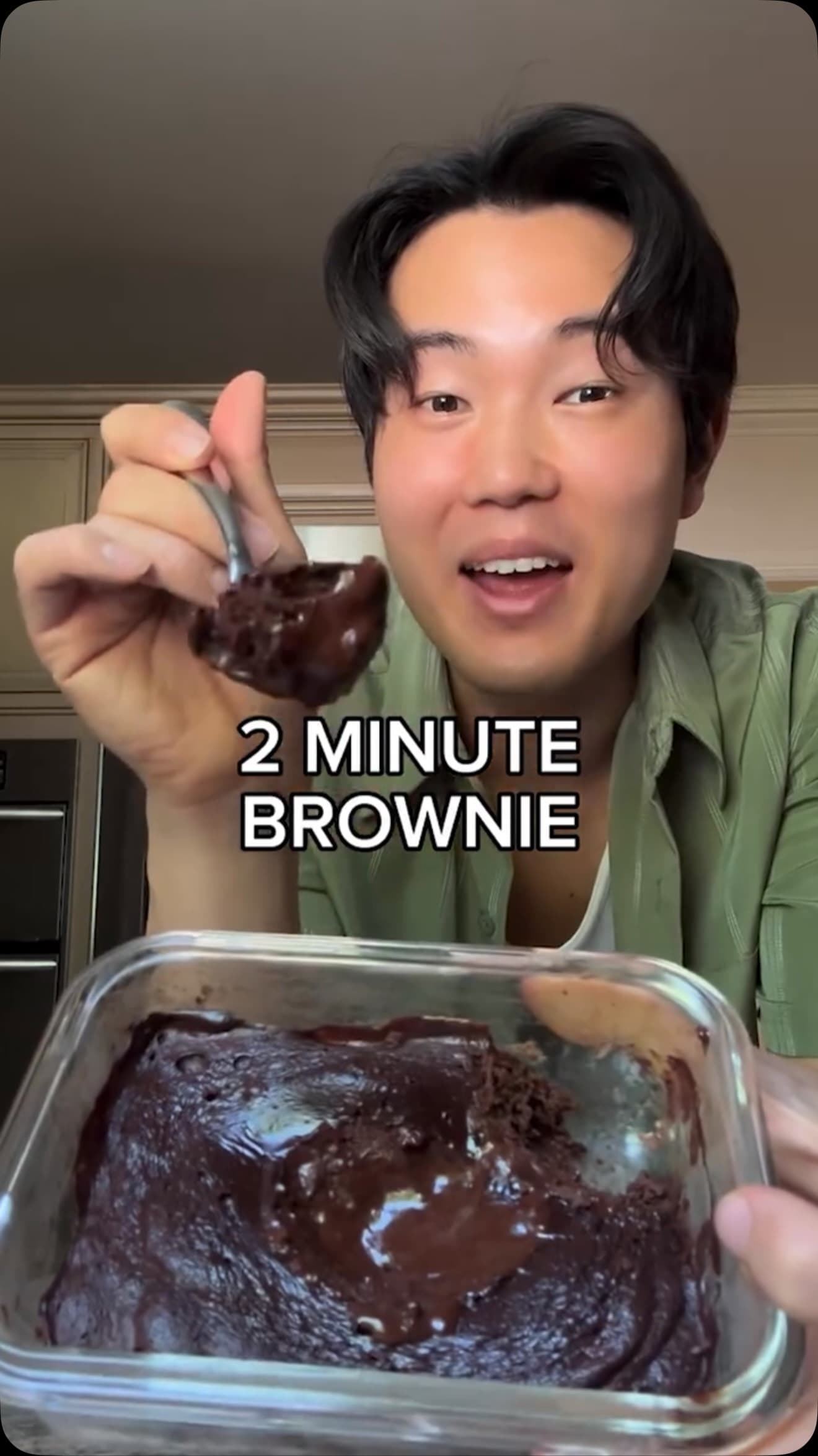 2-Minute Protein Brownie