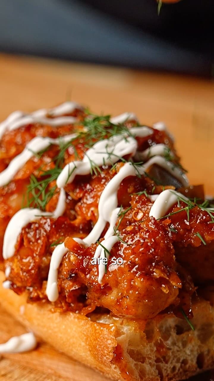 Crispy Cajun Hot Honey Chicken