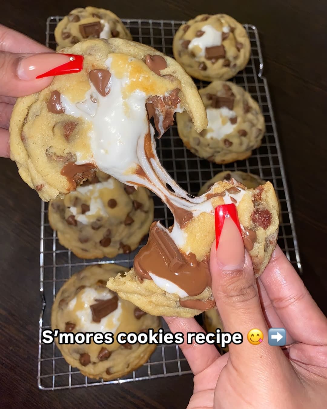 S'mores Cookies
