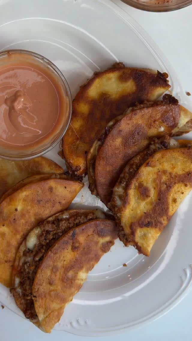 Crispy Beef Tacos