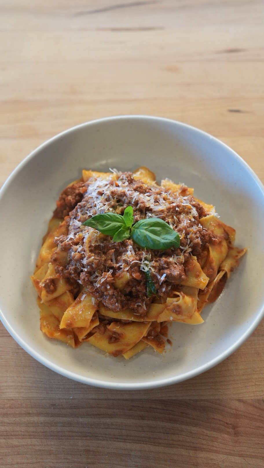 Pasta Bolognese