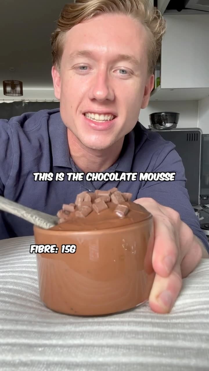 Healthy Chocolate Mousse