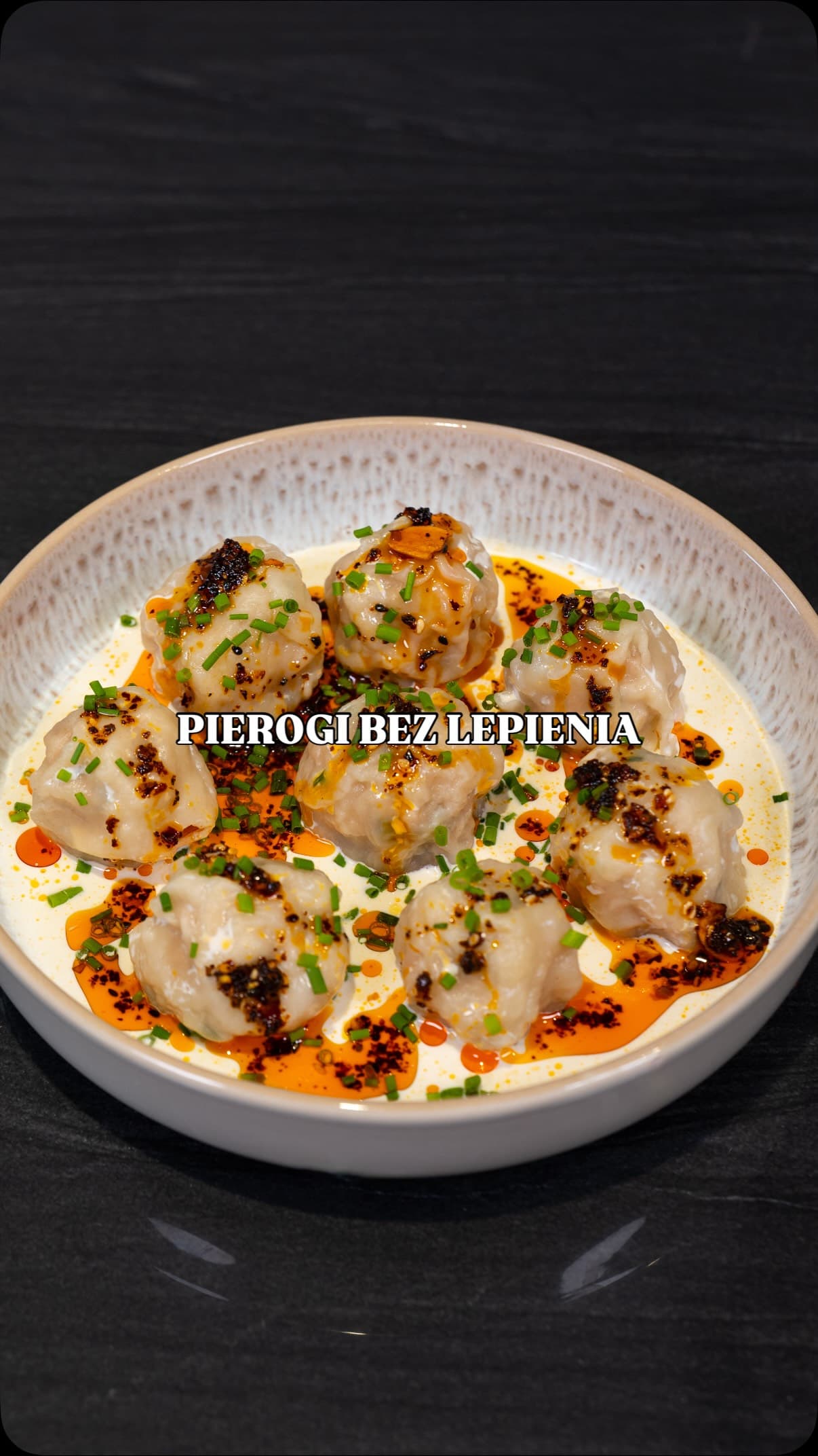 Pierogi bez lepienia z mięsem