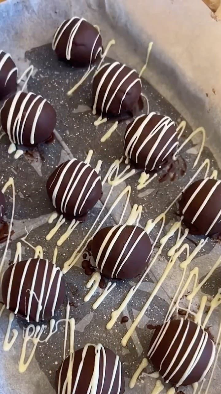 Oreo kuličky