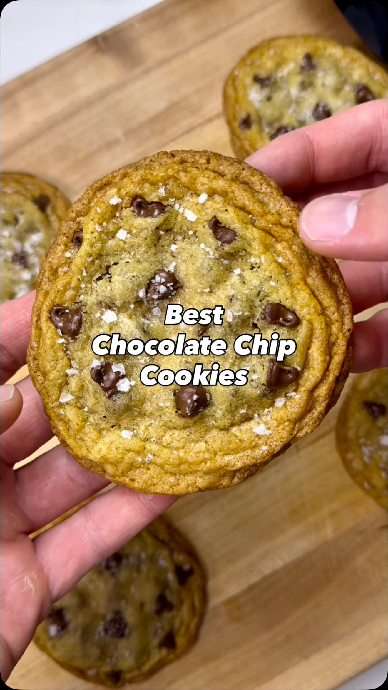 Cele mai bune cookies cu chipsuri de ciocolată