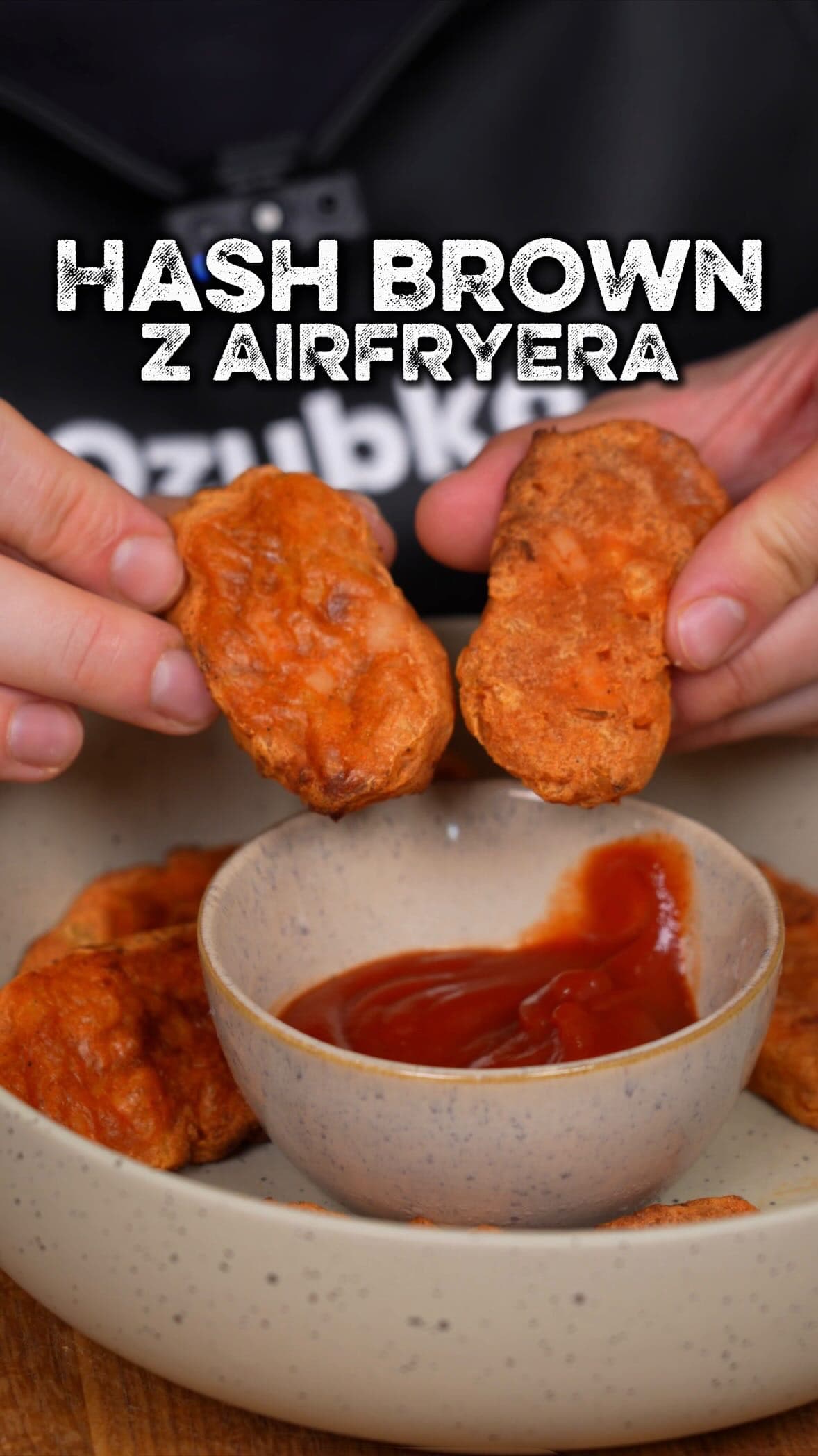 Chrupiące ziemniaczki z Air Fryera