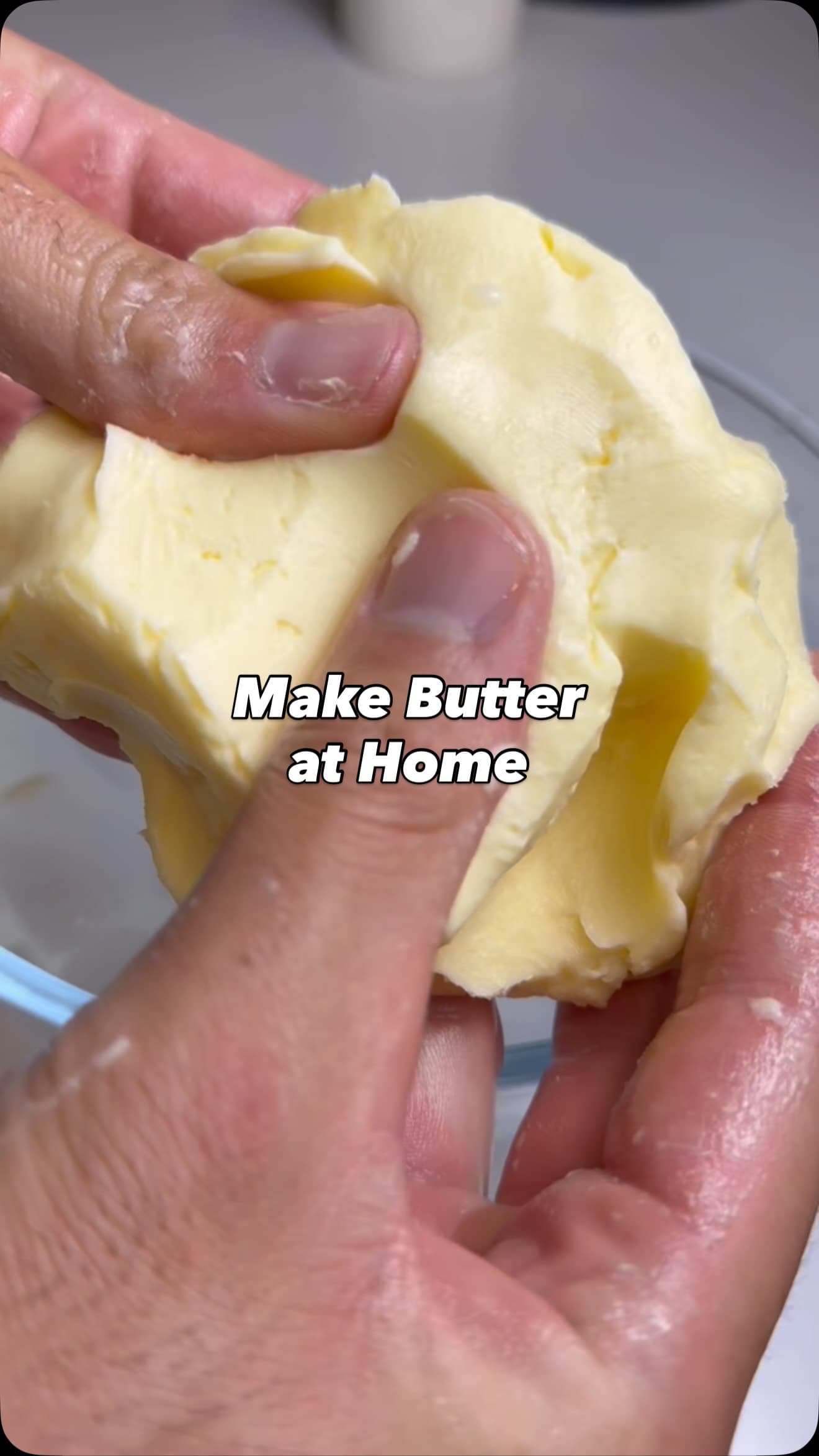 Fresh Homemade Butter