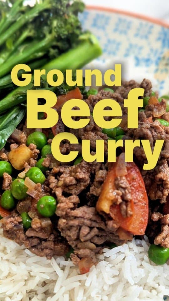 Ground Beef Curry