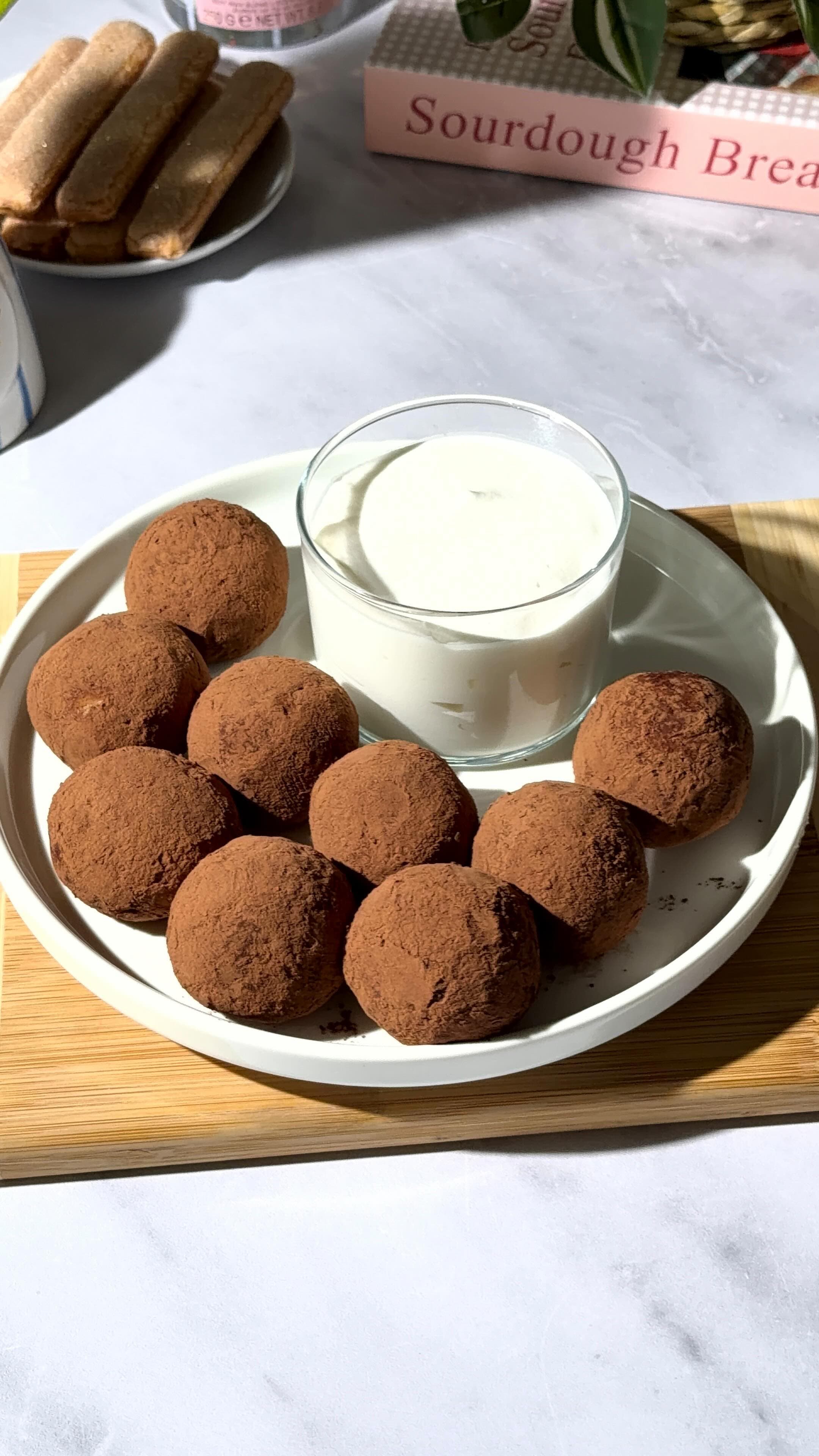 Kulki tiramisu