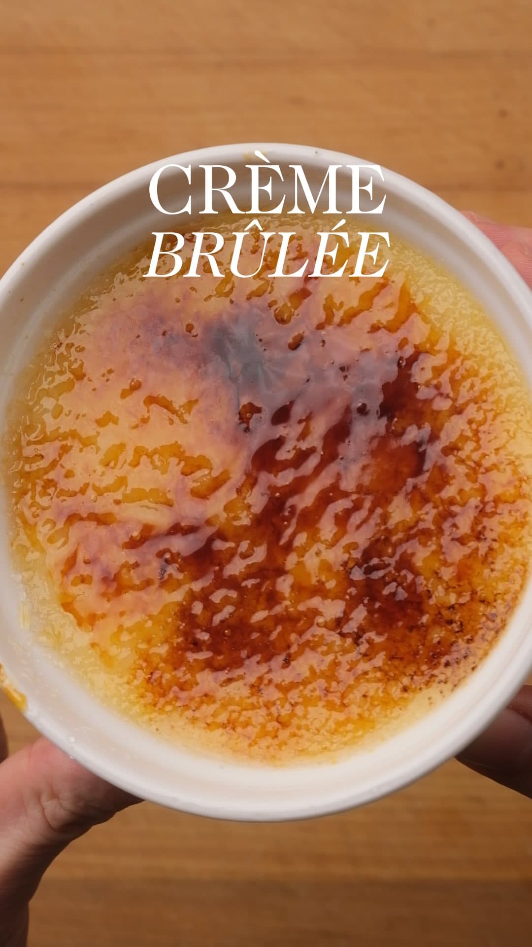 Classic Crème Brûlée