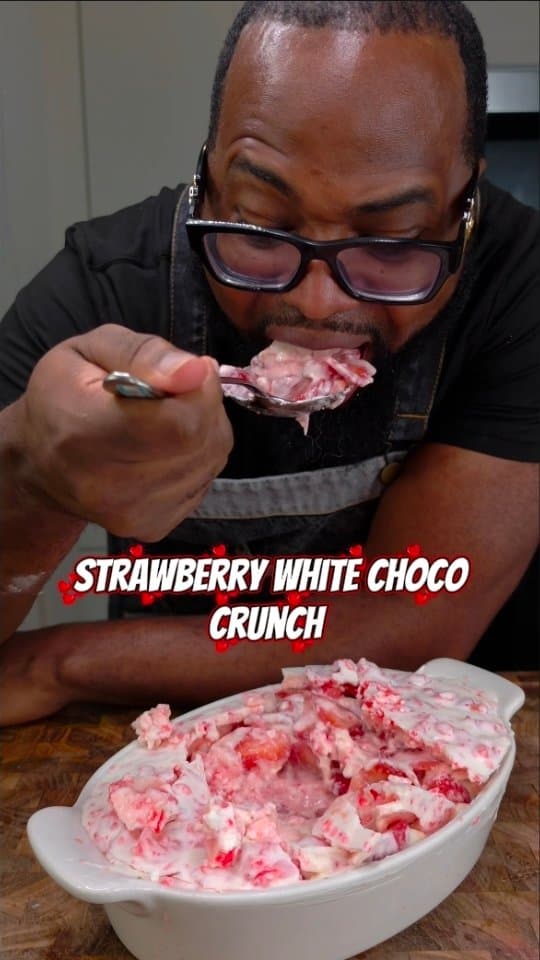 Morango Cravejado na Travessa