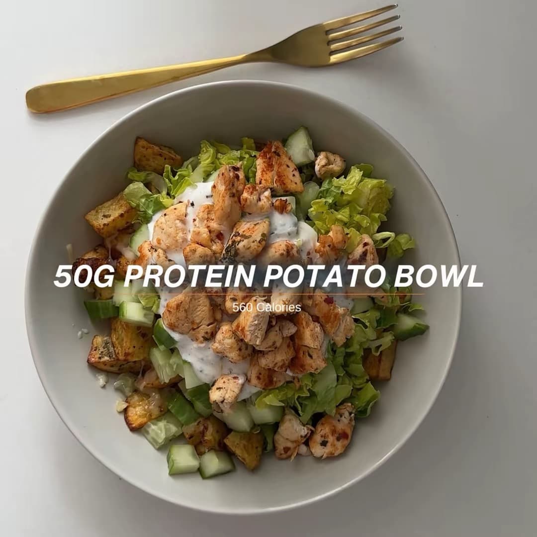 50G Protein Potato Bowl