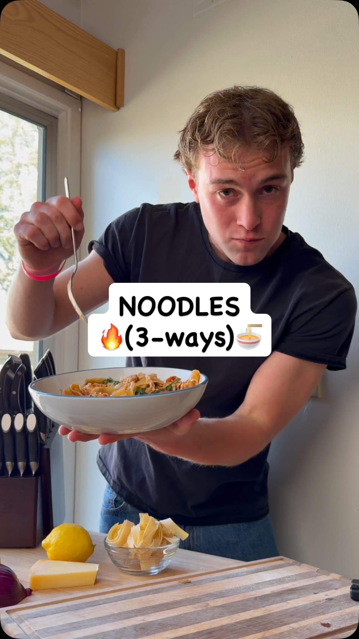 Five-Minute Peanut Chili Oil Noodles