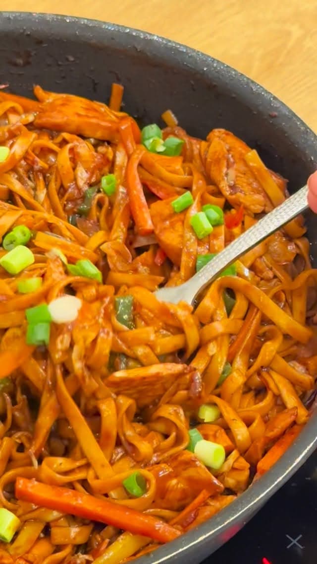 Chicken Vegetable Noodles