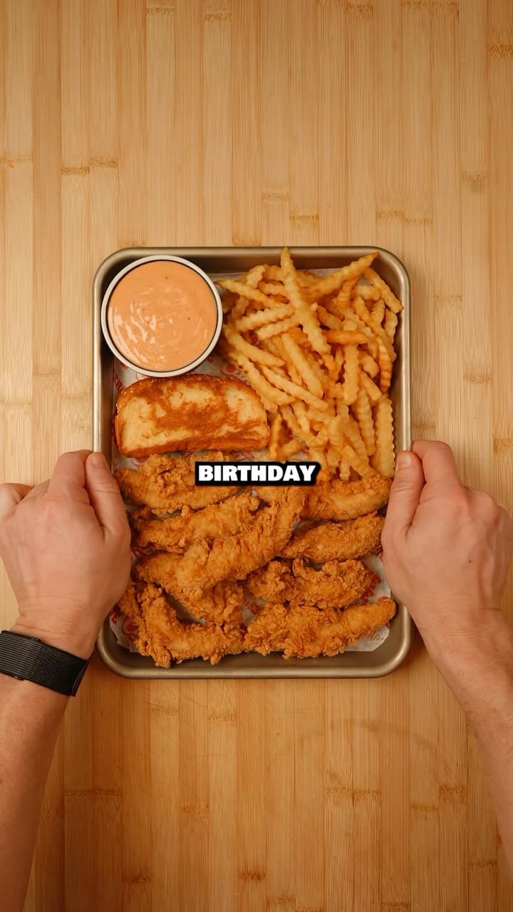 Frango Frito estilo Raising Cane’s