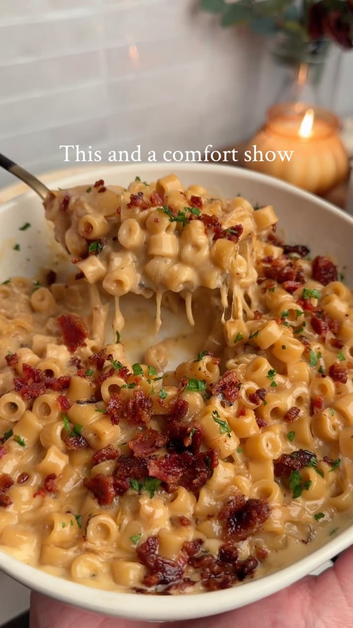 One-Pan French Onion Mac & Cheese