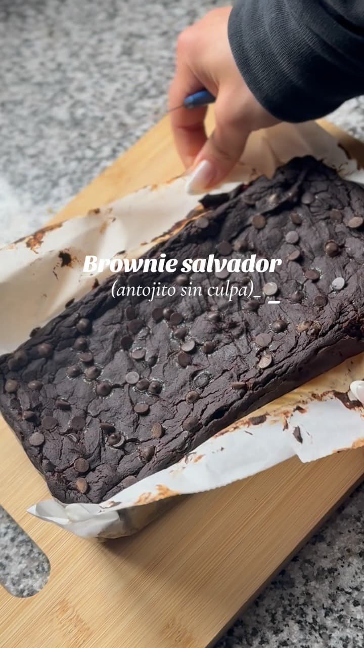 Brownie salvador de antojos