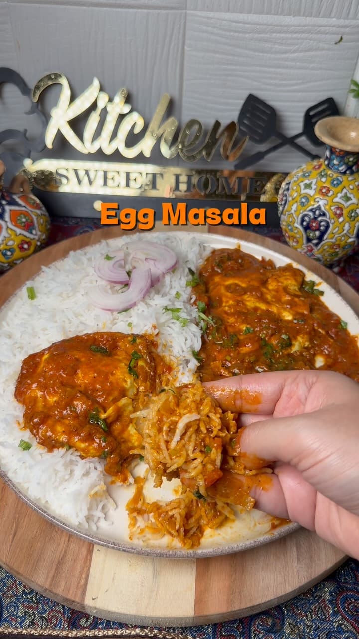 Egg Masala