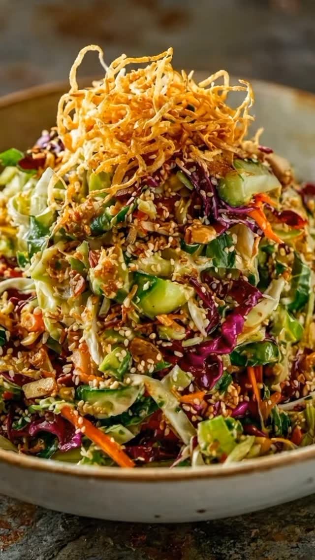 Asian Crunch Salat