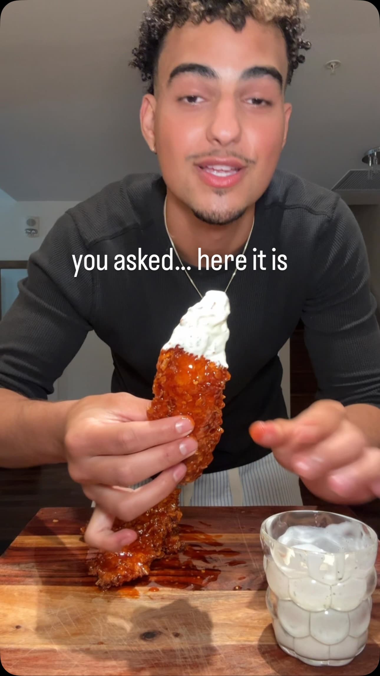 Arsenios Hot Honey Cornflake Chicken