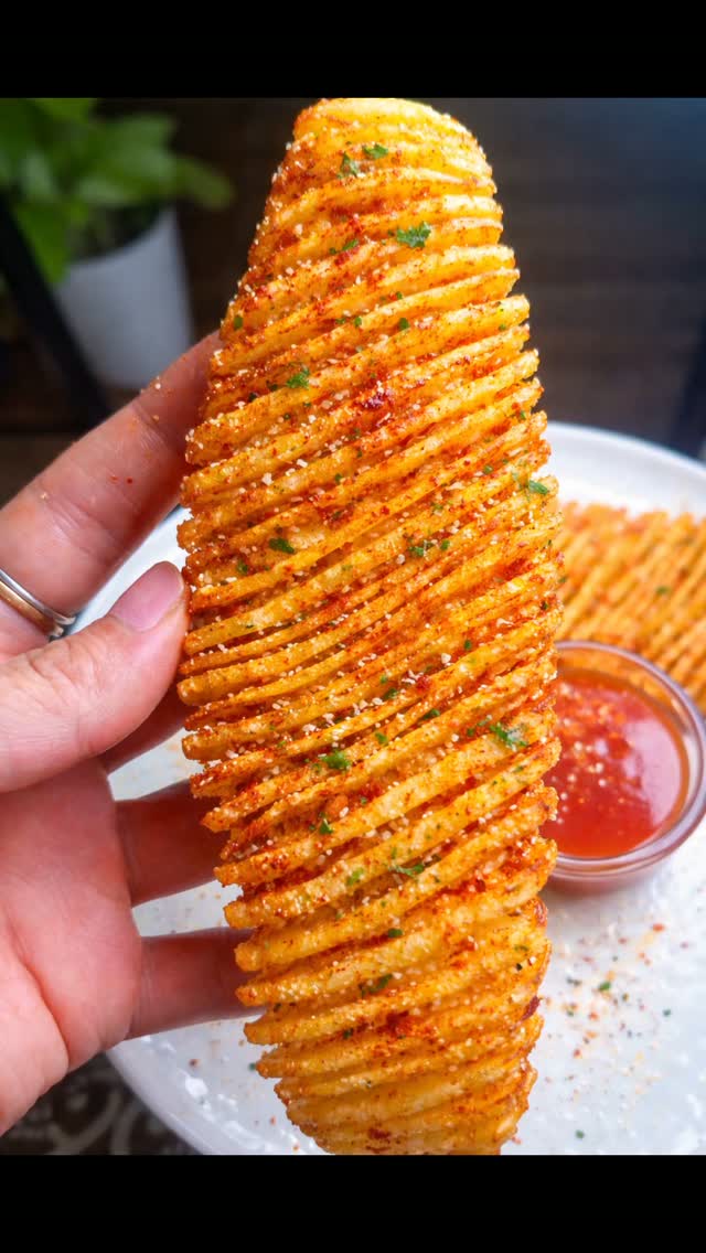 Crispy Potato Snacks