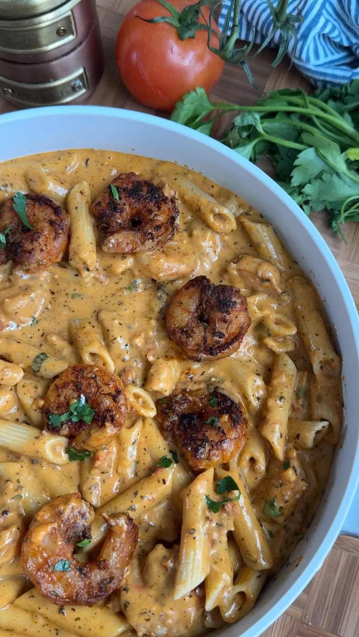 Marry Me Shrimp Pasta
