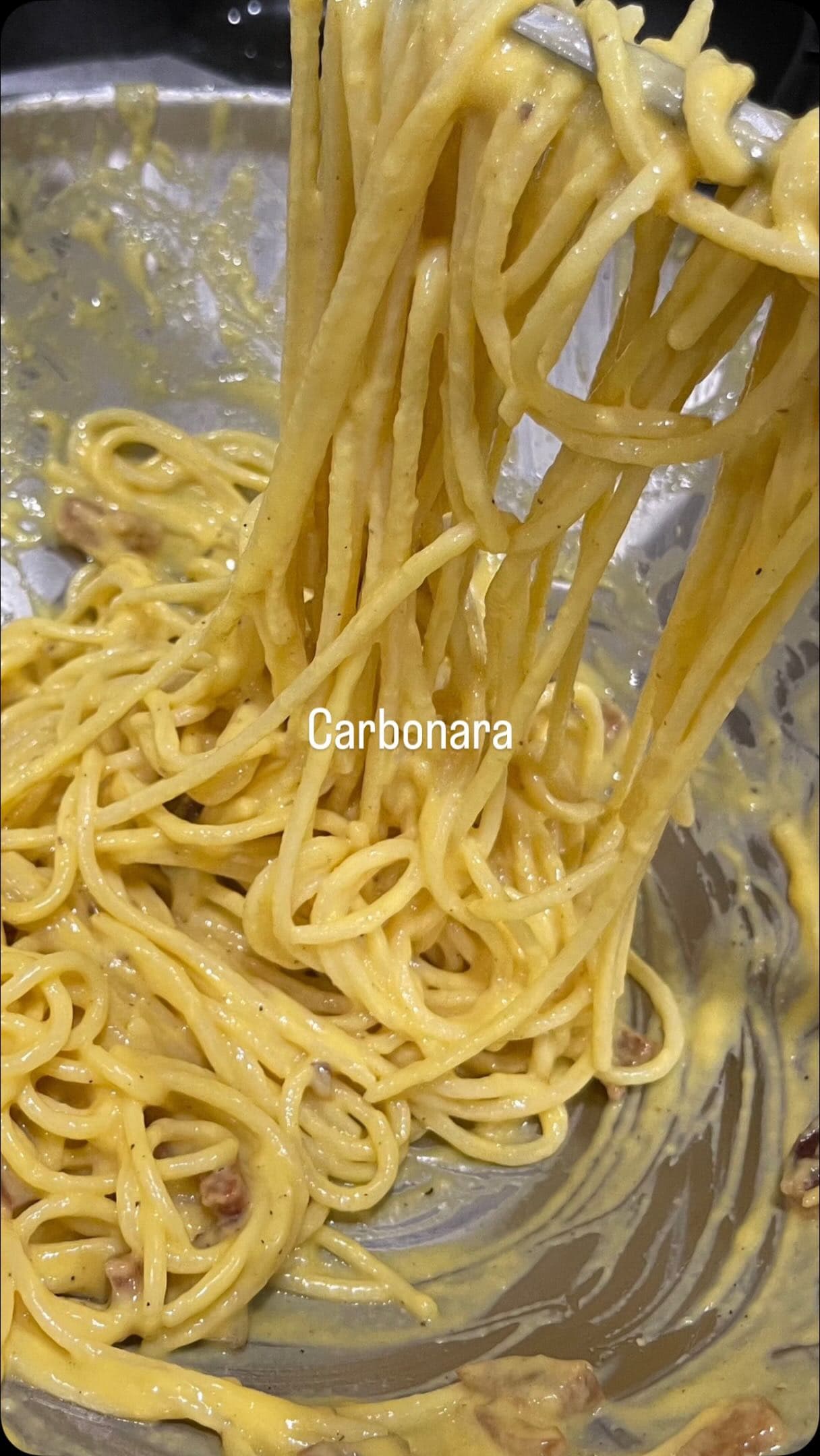 Spaghetti Carbonara