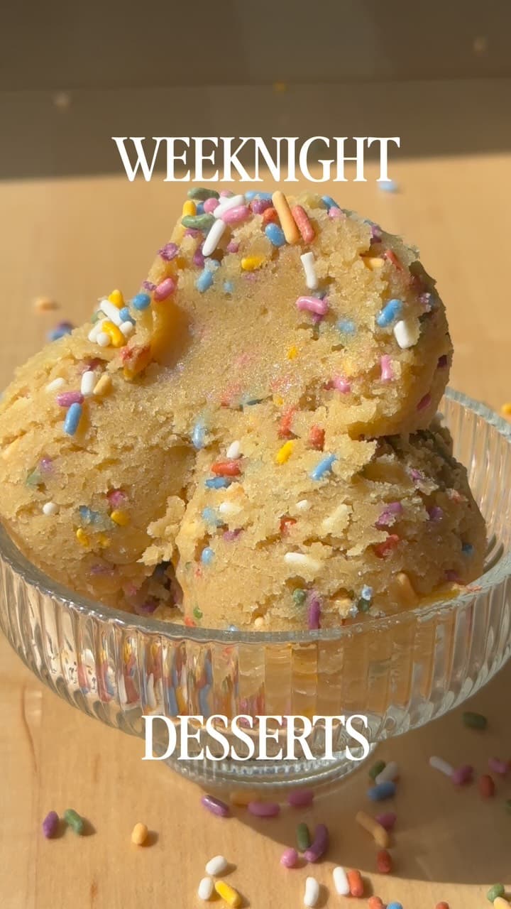 30-Minute Edible Cookie Dough