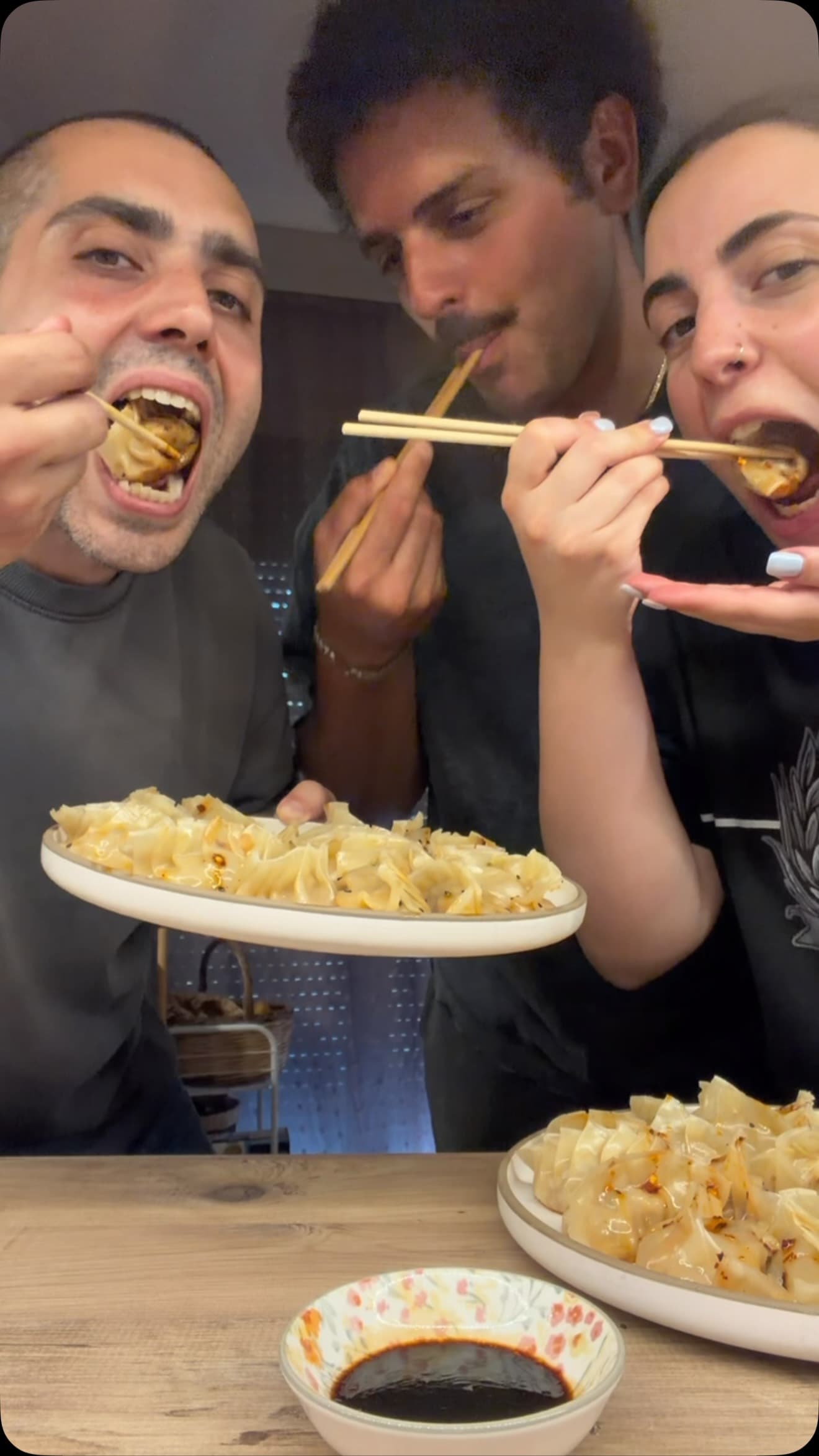 Homemade Gyoza