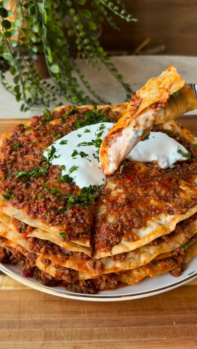 Anatolian Lasagne (Yağlama)
