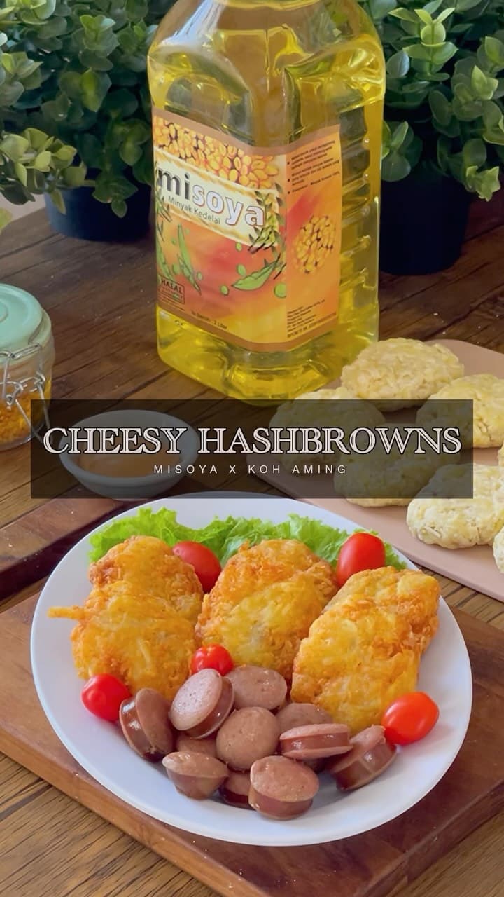 Cheesy Hashbrown
