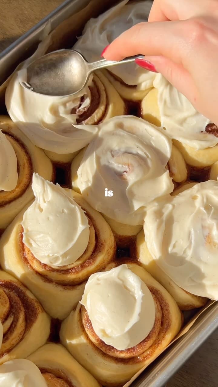 Milk Bread Cinnamon Rolls