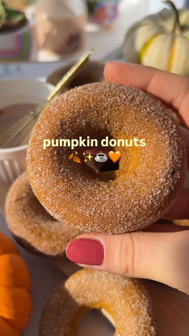 Pączki dyniowe wegańskie