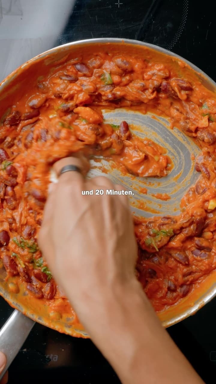 Creamy Kidneybohnen-Butter-Masala