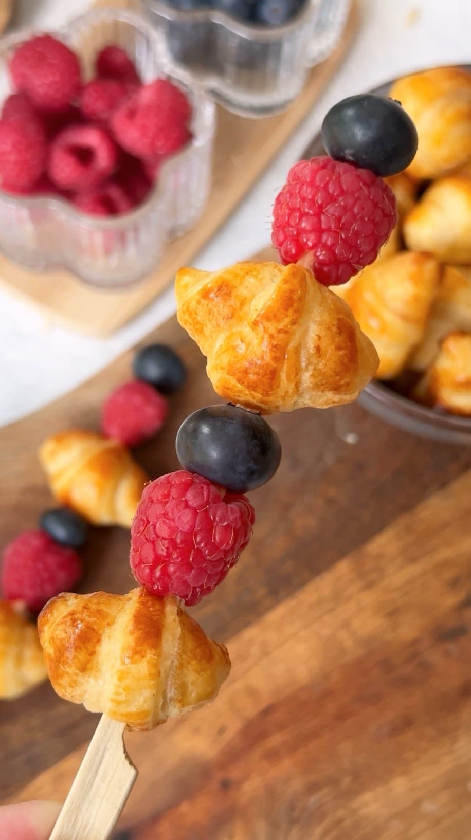 Mini Schoko-Croissants