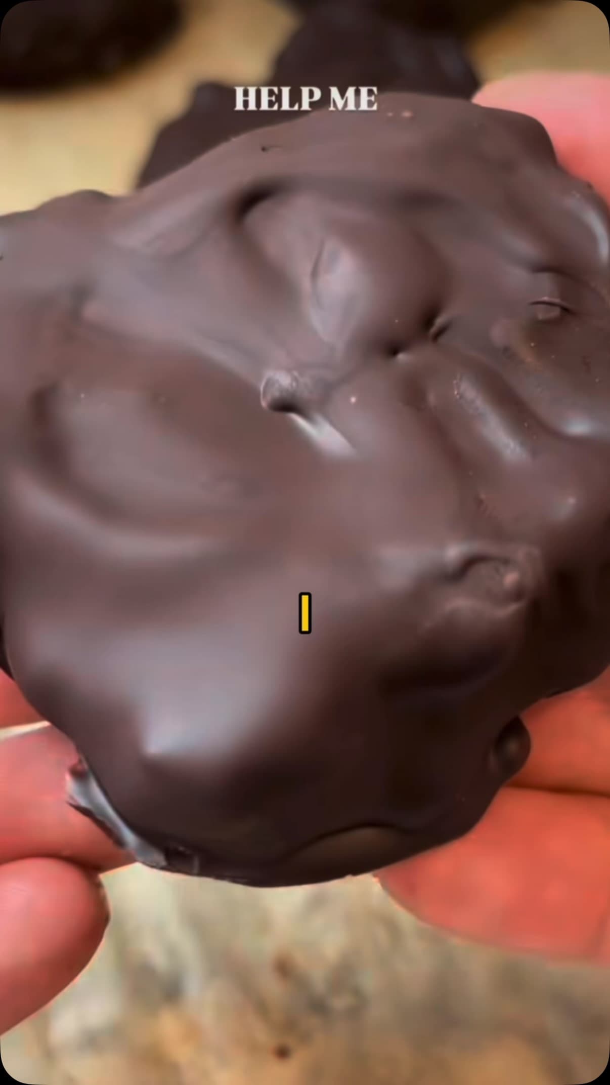Erdnussbutter-Schoko-Scheiben