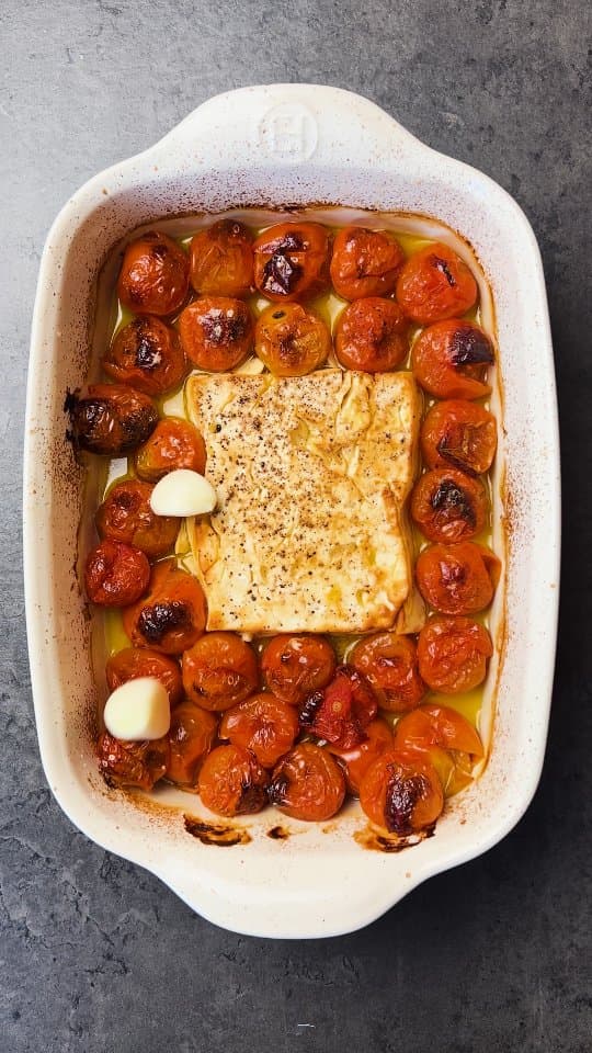 Baked Feta & Tomato Pasta