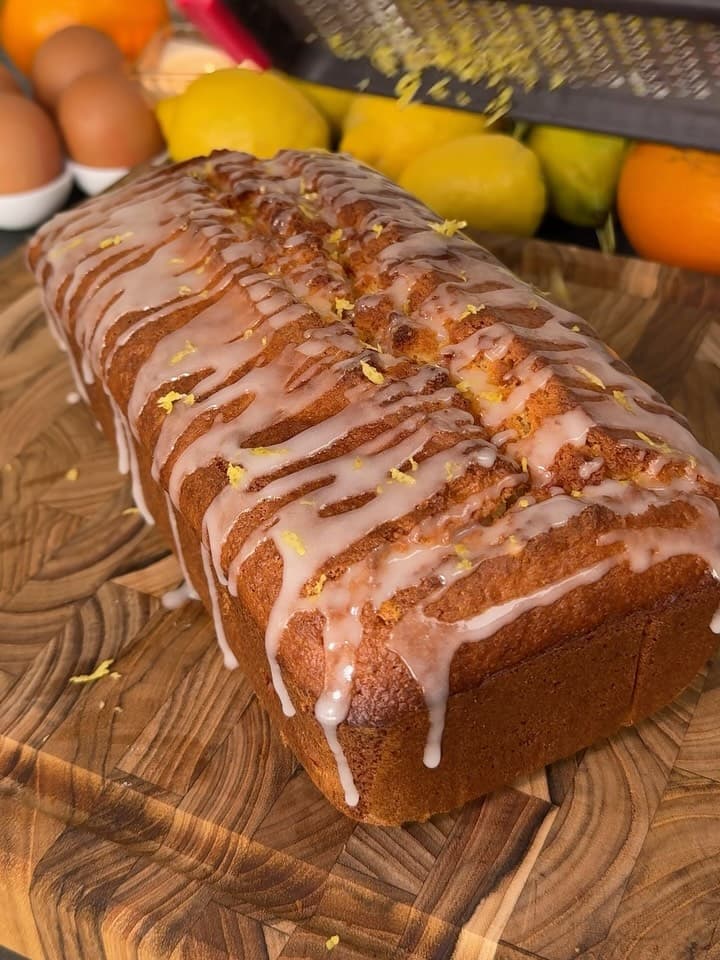 Whole Lemon Cake