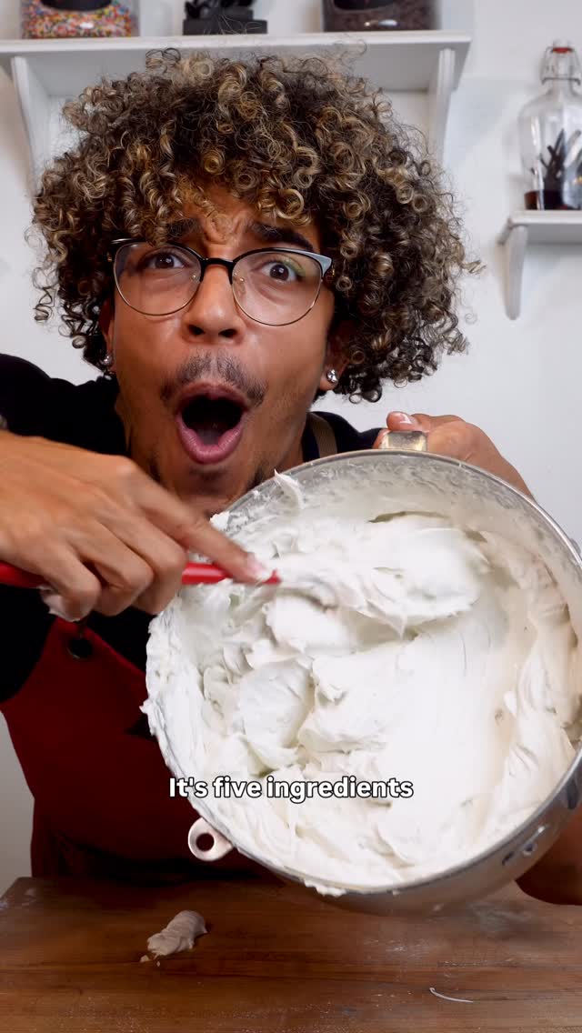 Crema de mantequilla de vainilla