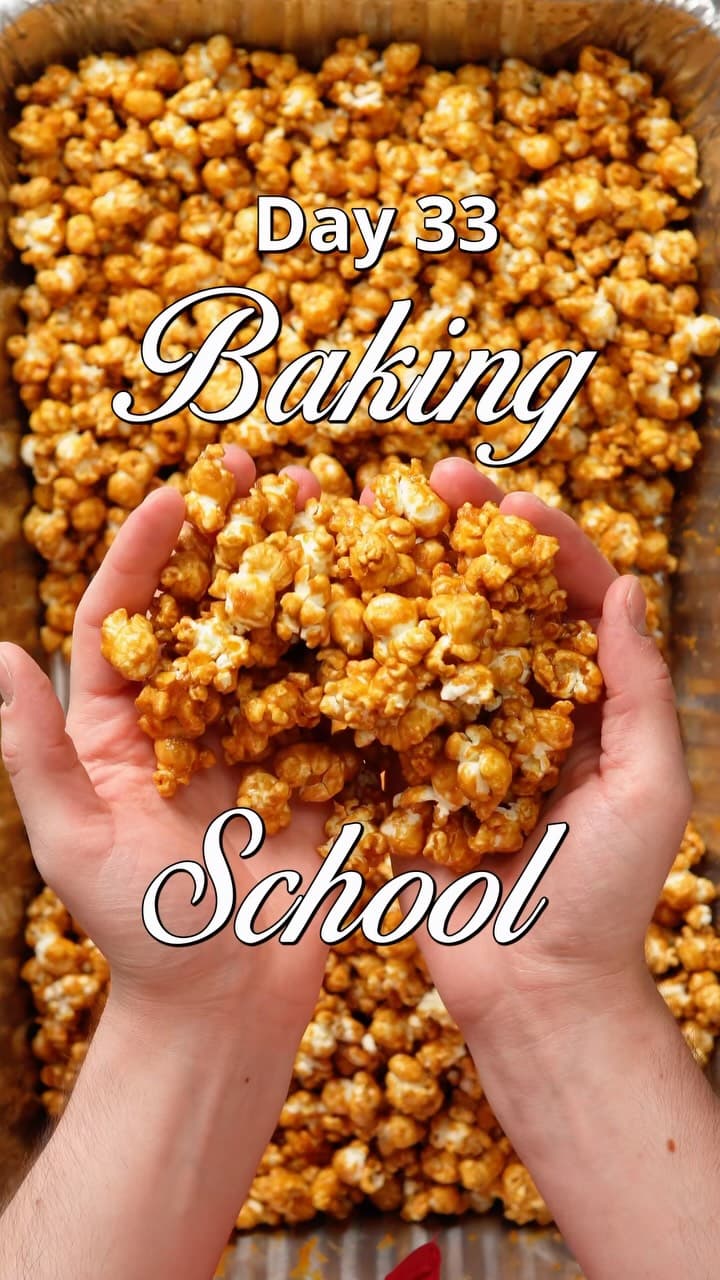 Caramel Popcorn