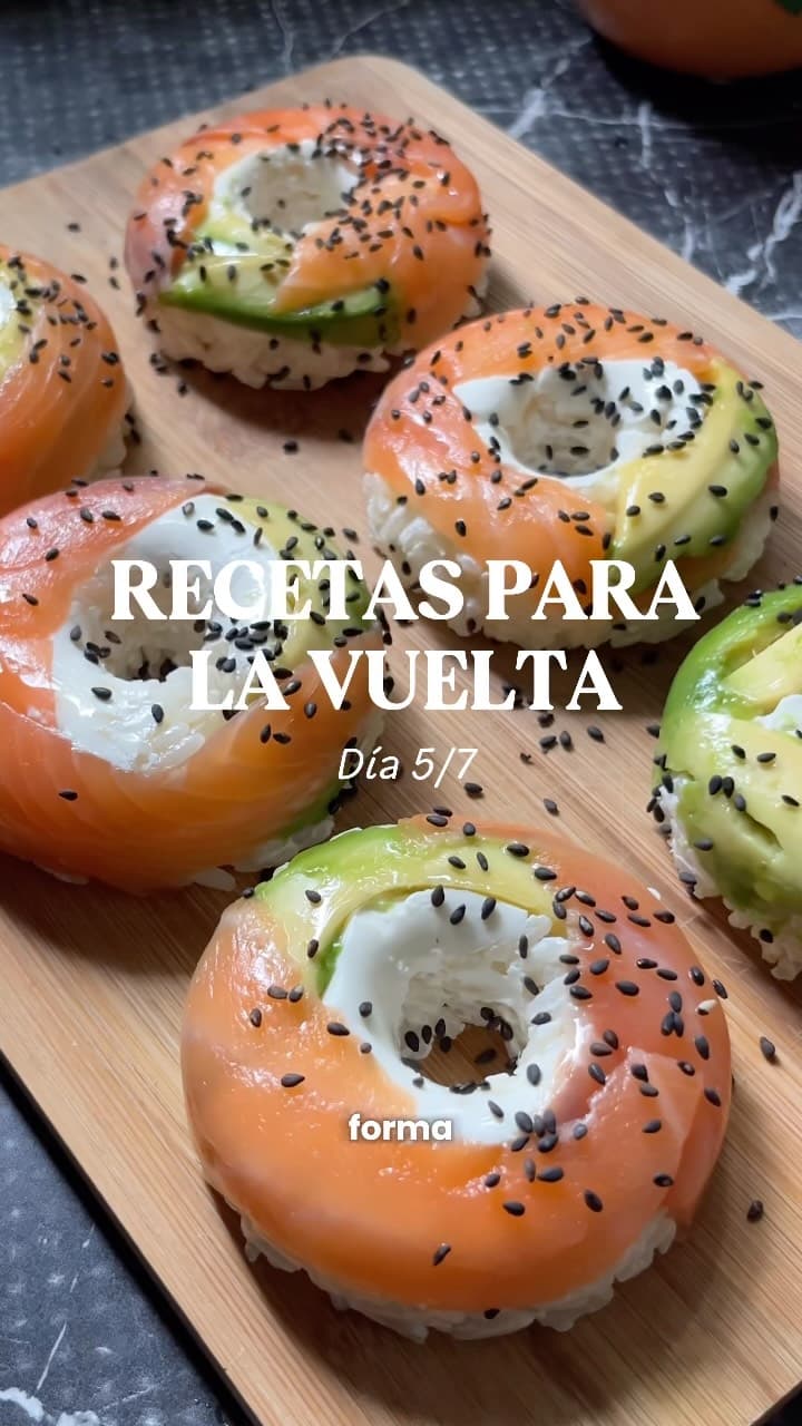 Donut di sushi
