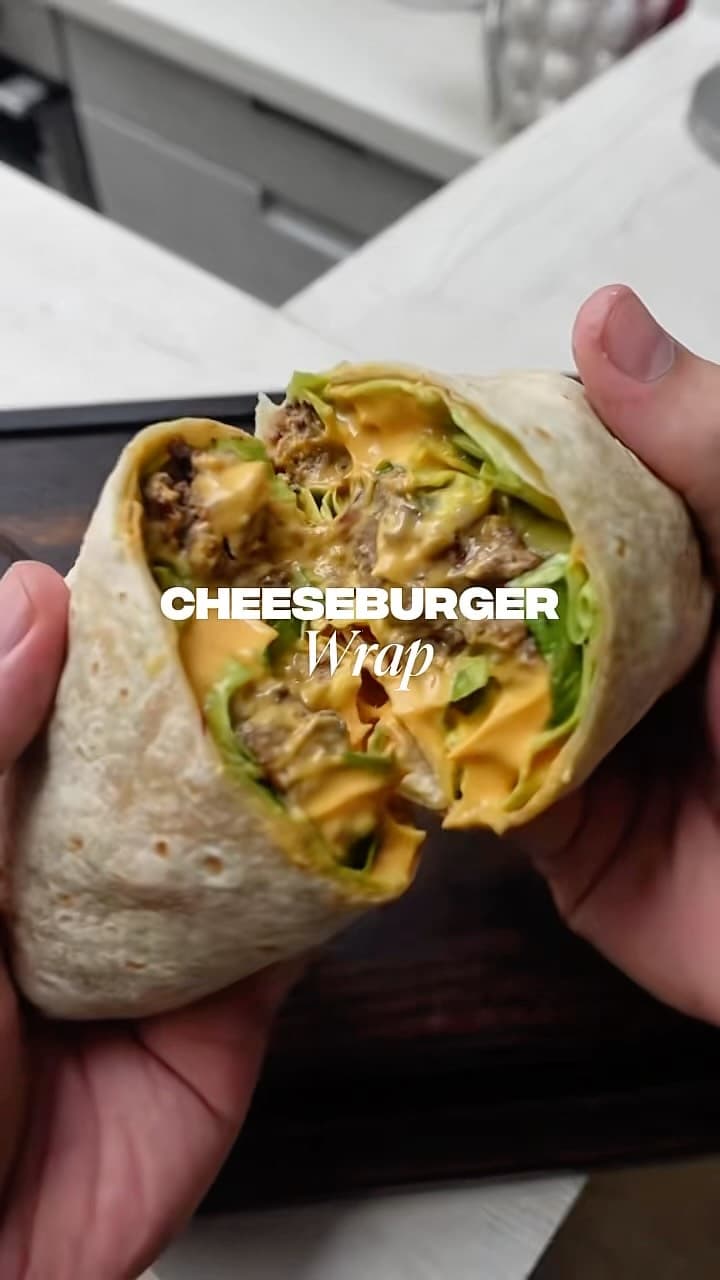 Cheeseburger Wrap