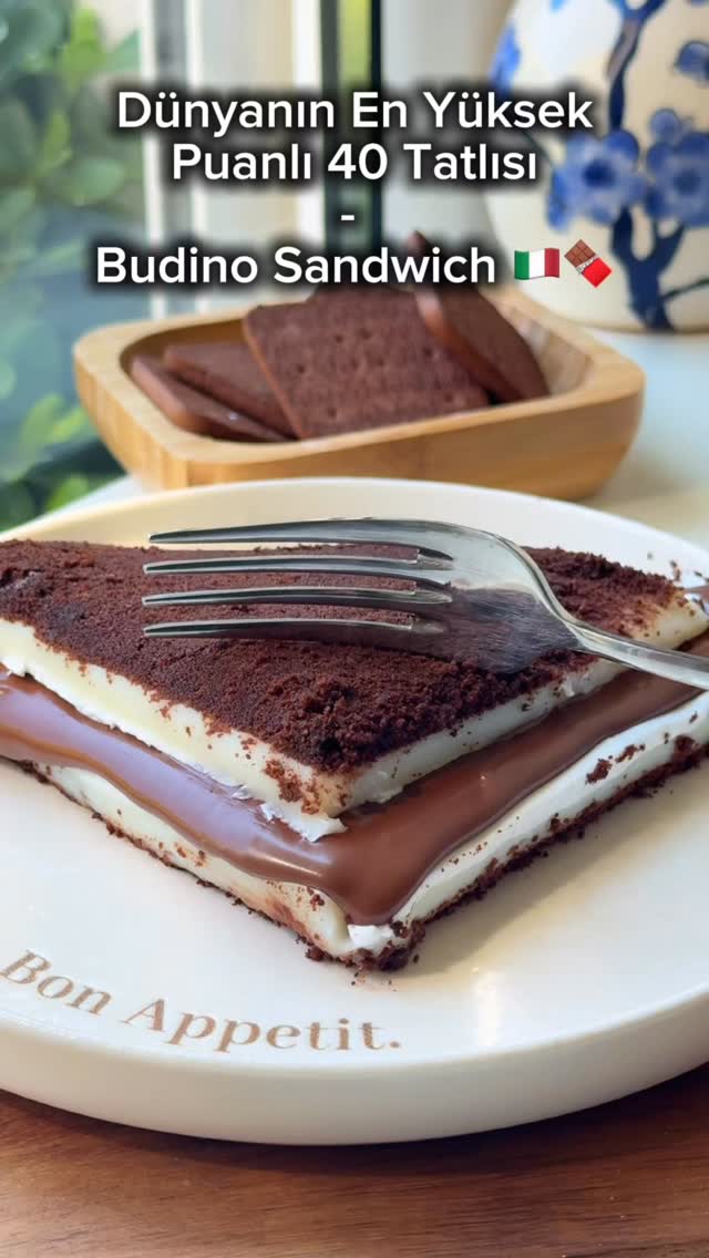Budino Sandwich
